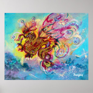 POSTER DRAGON DES MERS