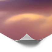 Poster Dragon d'Imaginaire aux bougies d'anniversaire (Coin)