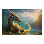 Poster Dragon d'or (Devant)