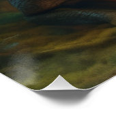 Poster Dragon d'or (Coin)