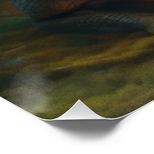 Poster Dragon d'or (Coin)