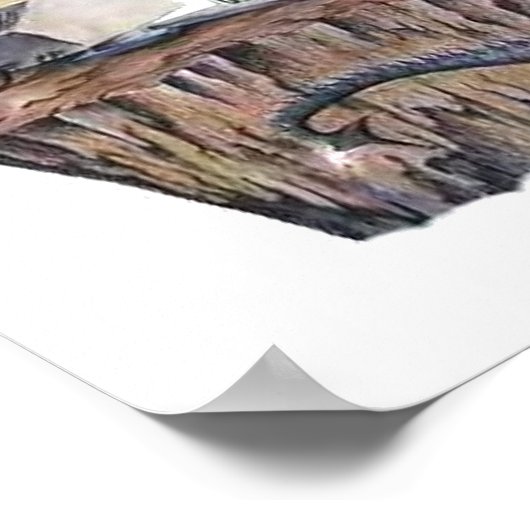 Poster Dragon d'ordinateur (Coin)