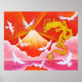 Poster Dragon Doré★ (Devant)