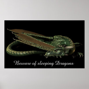 Poster Dragon dormant