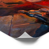 Poster Dragon du Myst (Coin)