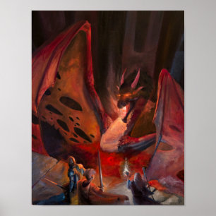 Poster Dragon du Myst