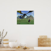 Poster Dragon Duel (Cuisine)