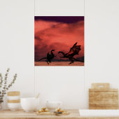 Poster Dragon Duel (Cuisine)