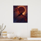 Poster Dragon Eclipse (Cuisine)