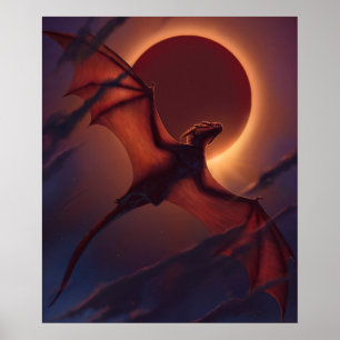 Poster Dragon Eclipse