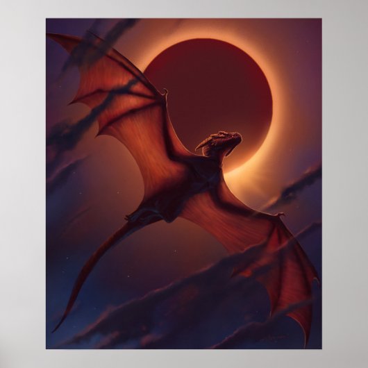Poster Dragon Eclipse (Devant)