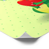 Poster Dragon en amour (Coin)