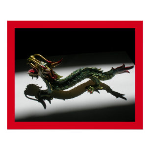 Poster - Dragon en vedette