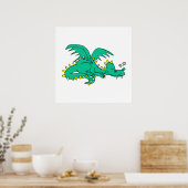 Poster Dragon endormi (Cuisine)