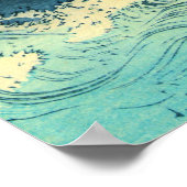 Poster Dragon et Mont Fuji 1910 (Coin)