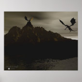 Poster Dragon Eyrie (Devant)