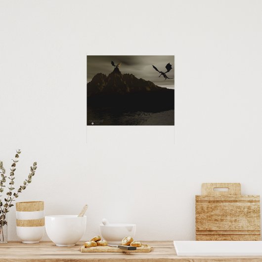 Poster Dragon Eyrie (Cuisine)