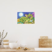 POSTER DRAGON FAMILLE PROCHAINE GÉNÉRATION, IMAGINAIRE WH (Cuisine)