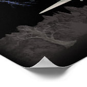 Poster dragon fantastique (Coin)
