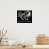 Poster dragon fantastique (Cuisine)