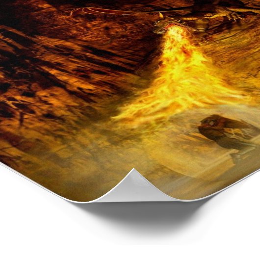 Poster Dragon Fighter (Coin)