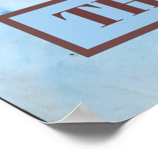 Poster Dragon Fly, MERCI, ajouter du texte (Coin)