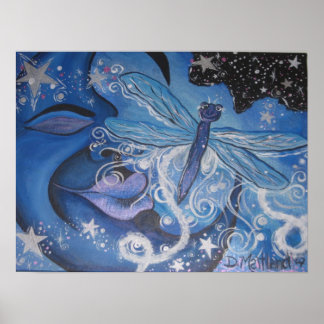 Poster DrAgOn FLy MoOn