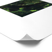 Poster Dragon forestier enchanté (Coin)