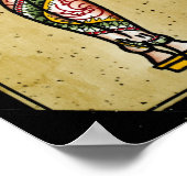 Poster Dragon Geisha (Coin)