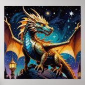 Poster Dragon génial (Devant)