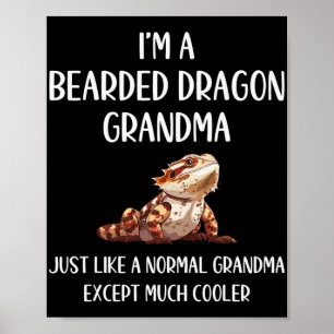 Poster Dragon Grandma Définition Animaux Amoureux Mères D