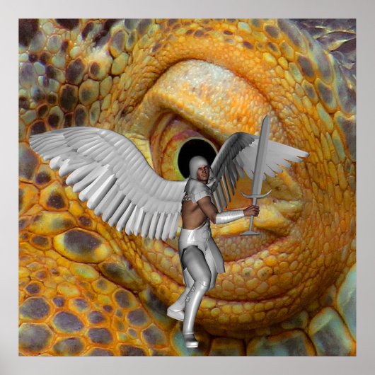 Poster Dragon Guardian (Devant)