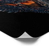 Poster Dragon Head Sur Le Point De Faire Feu Sur Ses Enne (Coin)