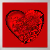 Poster Dragon Heart (Devant)