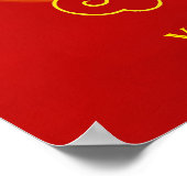 Poster Dragon Heart, Année du Dragon (Coin)