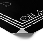 Poster Dragon héraldique (Coin)