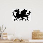 Poster Dragon Heraldry (Cuisine)