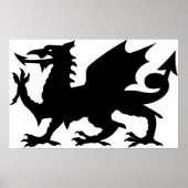 Poster Dragon Heraldry (Devant)