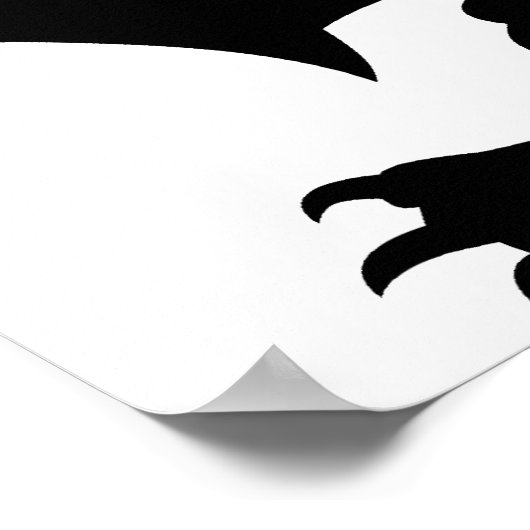 Poster Dragon Heraldry (Coin)