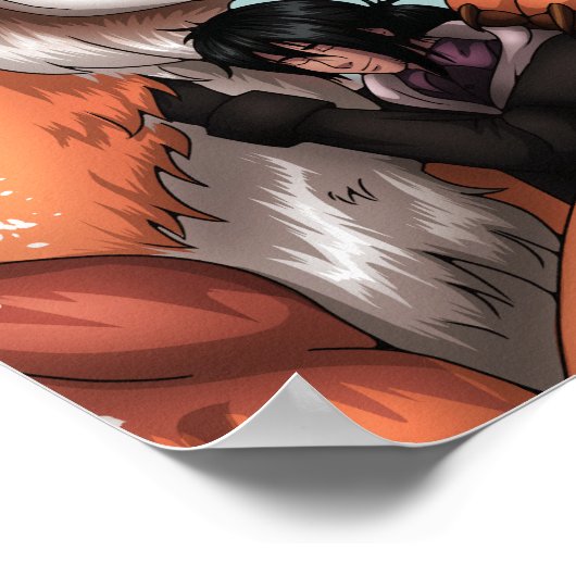 Poster Dragon Hug (Coin)