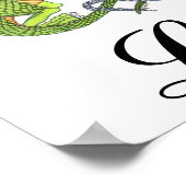 Poster Dragon Hugs (Coin)