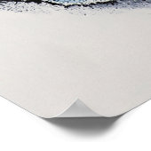 Poster “Dragon in the Waves – Abstract Ocean Energy Poste (Coin)