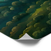 Poster Dragon Iridescente Garde Sa Terre (Coin)