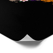 Poster Dragon japonais (Coin)