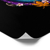 Poster Dragon japonais (Coin)