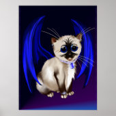 Poster Dragon Kitty (Devant)