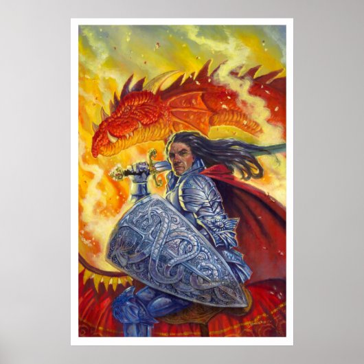 Poster Dragon Knight (Devant)