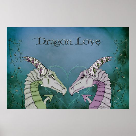 Poster Dragon Love (Devant)