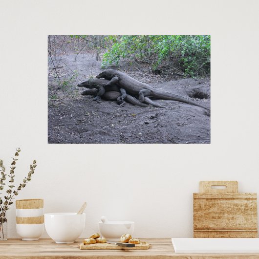 Poster Dragon Love (Cuisine)