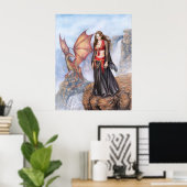 Poster Dragon Maiden (Bureau à domicile)